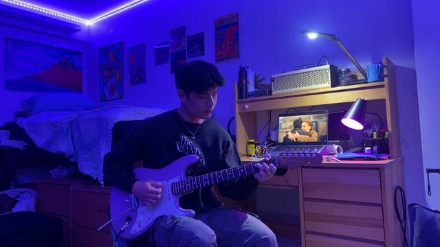 Interstellar – Cornfield Chase – Hans Zimmer – Electric Guitar Cover смотреть онлайн