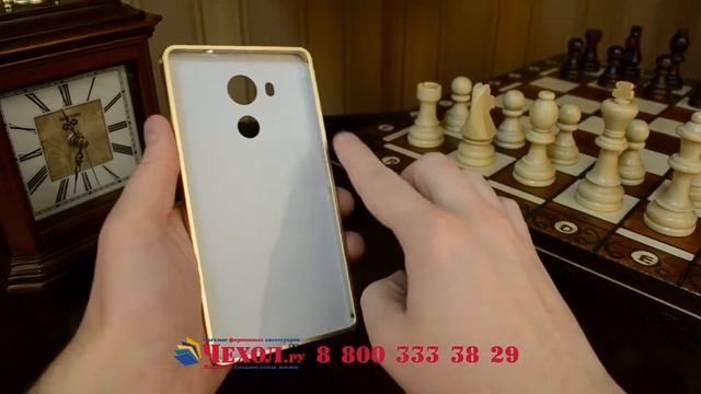Металлическая панель-накладка из алюминия для Huawei Mate 8 (NXT-AL1) 6.0" золотая смотреть онлайн