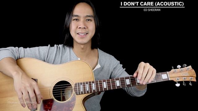 I Don't Care (Acoustic) Guitar Tutorial - Ed Sheeran Guitar Lesson 🎸 |Fingerpicking + TAB| смотреть онлайн