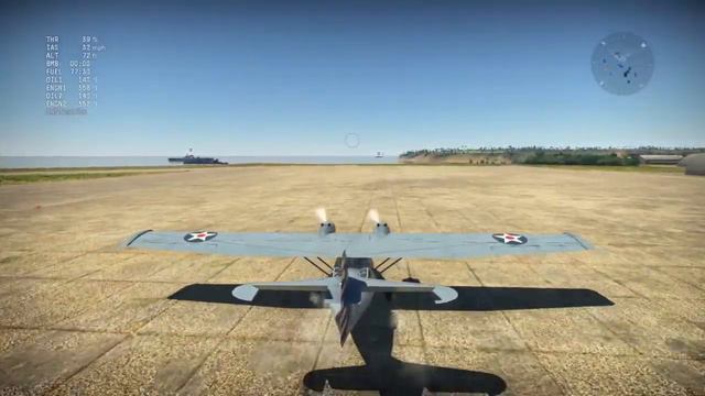War Thunder- Fun With Floatplanes Pt. 2- Testing The Consolidated PBY-5A Catalina