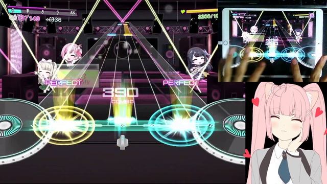 D4DJ Groovy Mix（グルミク）: Yes! BanG_Dream! [Expert] (w/handcam)