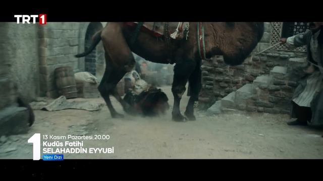 Kudüs Fatihi Selahaddin Eyyubi 1. Bölüm 2. Fragmanı | 13 Kasım Pazartesi 20.00’de @trt1'de! смотреть онлайн