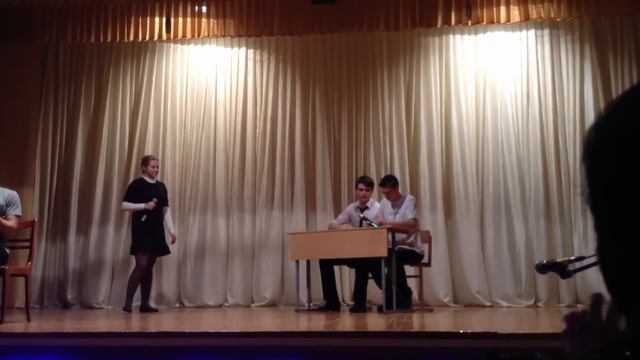 Вечер встреч выпускников