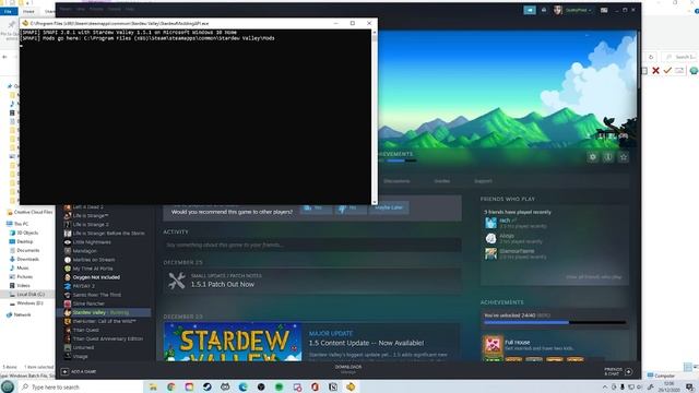 Stardew Valley Mods Tutorial 2021 - How to Add mods to Stardew 1.5 Update смотреть онлайн