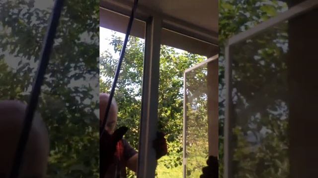 Замена СТЕКЛОПАКЕТА в ПВХ окне смотреть онлайн