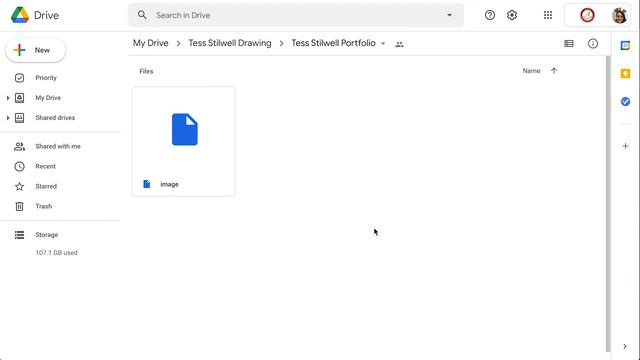Creating shared portfolio in google drive (desktop) смотреть онлайн