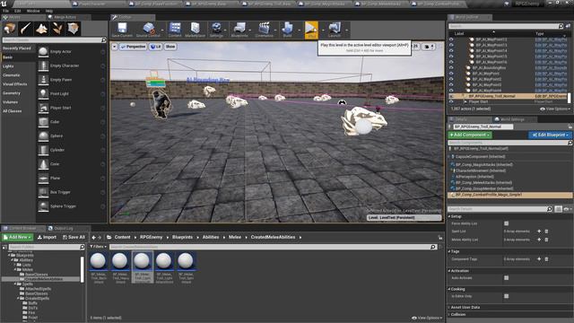 RPG Combat - Devlog 8 - Combat Profiles! смотреть онлайн