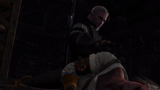 Лучшие Игровые моменты.Ведьмак 3 Встреча с Цири. The Witcher 3 Meeting with Cirilla смотреть онлайн