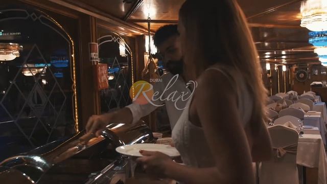 Ужин - круиз по Дубай Марине