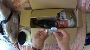 Распаковка - Полировальная машина Wortex PM 1813 SE