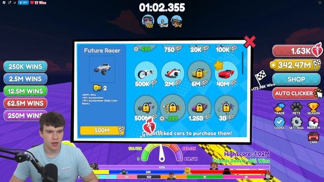 *NEW* ALL WORKING HEART EVENT UPDATE CODES FOR RACE CLICKER! ROBLOX RACE CLICKER CODES смотреть онлайн