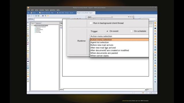 Automatically reply to every email you receive in Lotus Notes смотреть онлайн