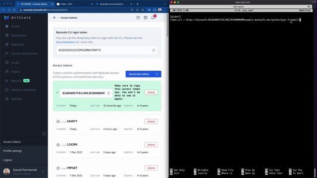 Getting Started using Python and Bytesafe смотреть онлайн