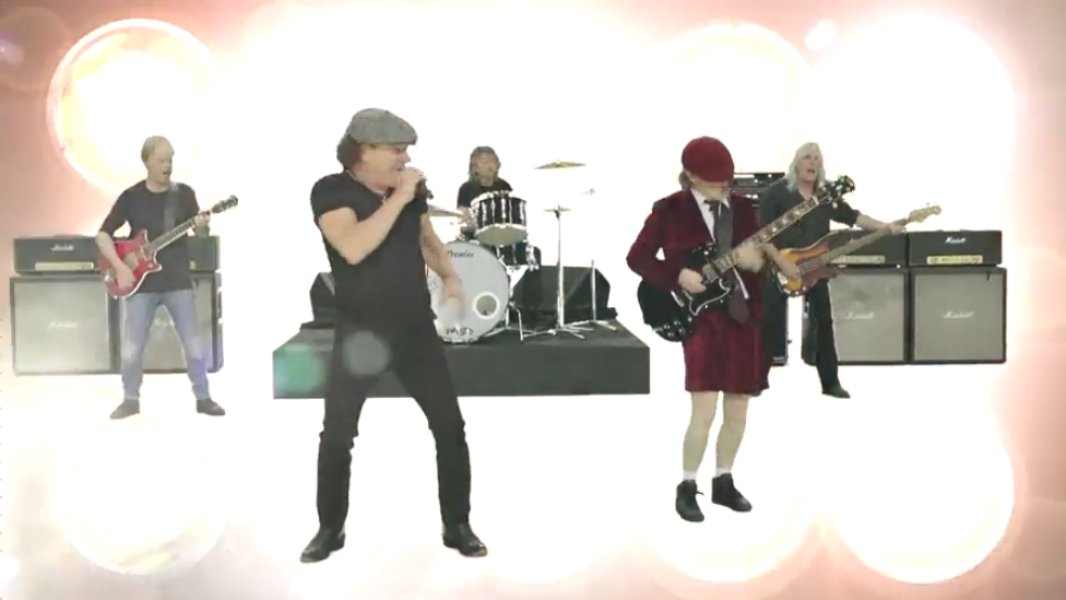 AC DC - Play Ball смотреть онлайн