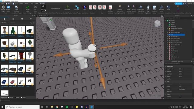 How to make a Tool! (Drinkable) | Roblox Studio (Cafe Basics Ep 2) смотреть онлайн