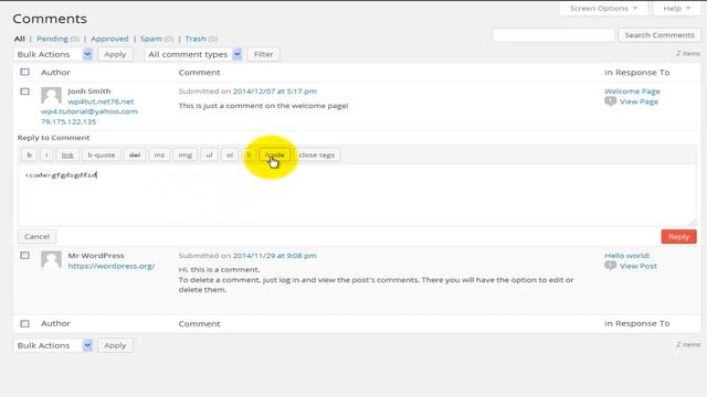 Comments - Wordpress for Beginner Course & tutorial #11 смотреть онлайн