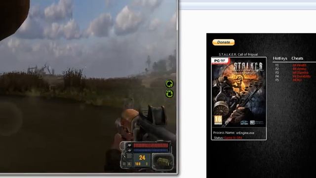 S.T.A.L.K.E.R. Call of Pripyat Trainer +5 смотреть онлайн