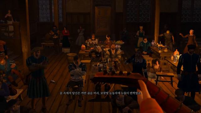 위쳐3 中 프리실라의 노래실력 -The Witcher 3 OST - Priscilla's Song смотреть онлайн