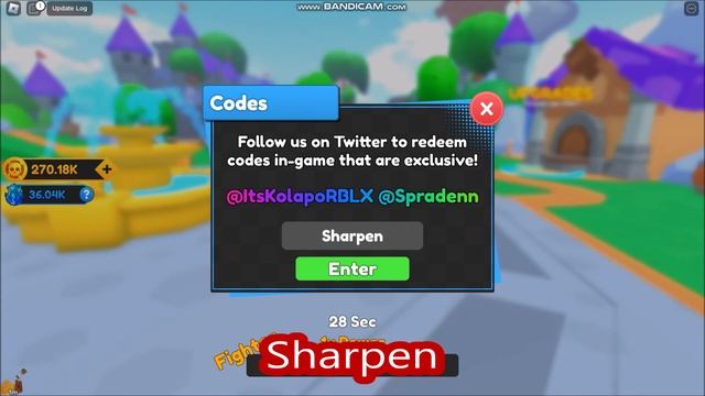 *ALL CODES WORK* [?️???] Sword Fighters Simulator ROBLOX | December 11, 2022 смотреть онлайн