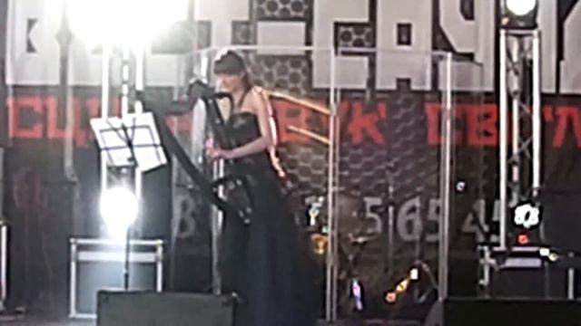 Іванна Митроган (електро-арфа) Ivanna Mytrogan elektric harp смотреть онлайн
