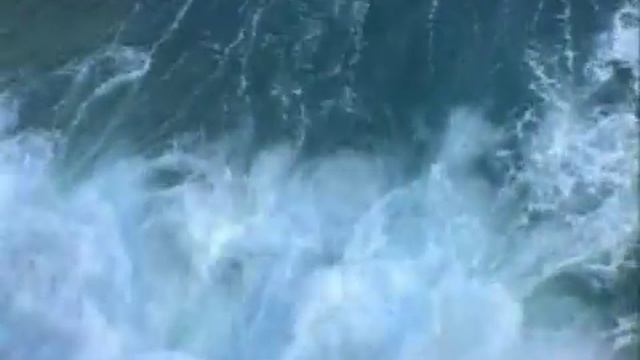 Футаж Волны - Footage The Waves