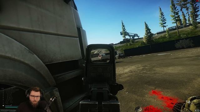 KILLING the GOON SQUAD - Escape From Tarkov смотреть онлайн