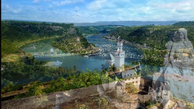 MÄNNERCHOR DES RUNDFUNKCHORES LEIPZIG ~ Die Loreley ~ FRIEDRICH SILCHER ~ Ltg. Jörg-Peter Weigle...