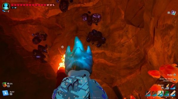 How to get Copper Bars and Unlock Rare Sword ► LEGO Fortnite