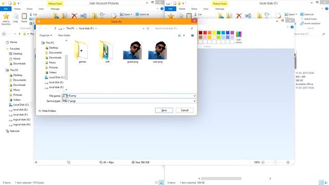How To Add Profile Pictures In Windows 10 (2015)