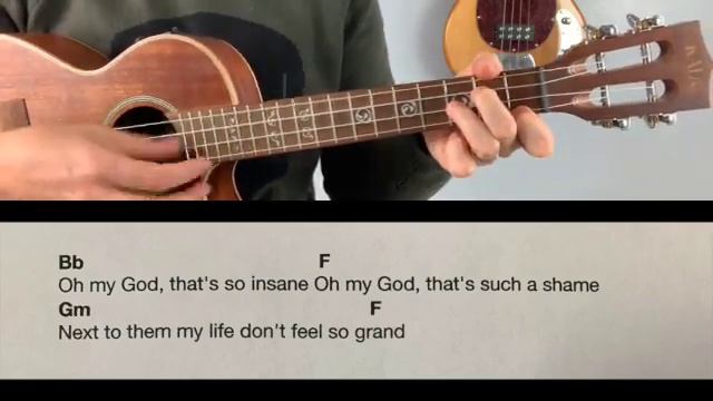 The World's Smallest Violin: Ukulele Play Along