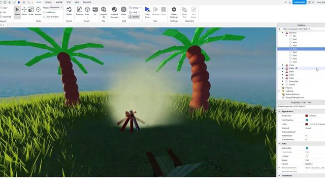 💥КАК ДОБАВИТЬ ВЕТЕР В ROBLOX STUDIO? смотреть онлайн