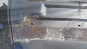 шевроле нива замена порогов частичный ремонт кузова с покраской.