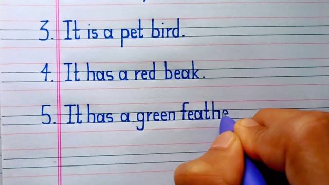 10 lines on parrot in english | parrot essay in english | 10 lines essay on parrot in english смотреть онлайн