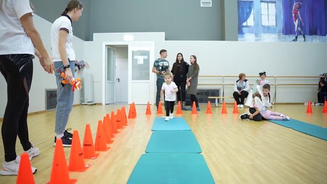 Мини-спартакиада Малышарики смотреть онлайн