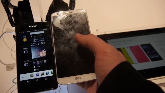 Sony Xperia Z1 Compact hands on смотреть онлайн