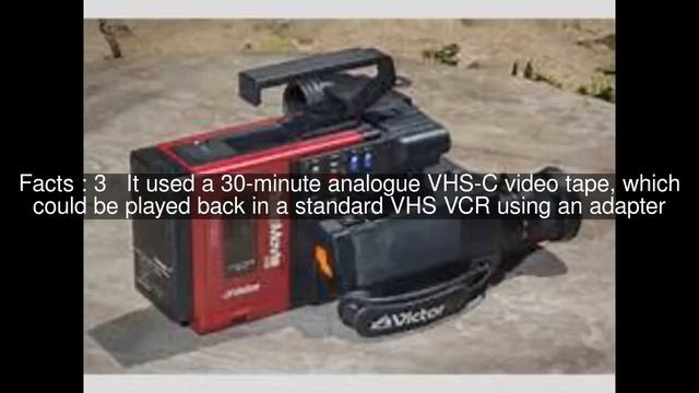 JVC GR-C1 Top #7 Facts смотреть онлайн