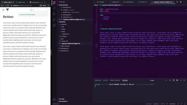 VuePress'e Giriş - Pagination смотреть онлайн