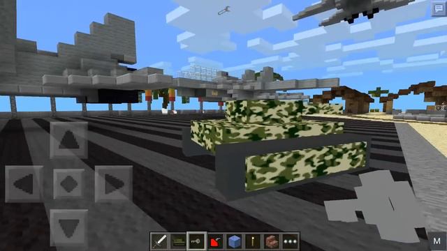 Minecraft Pocket Edition | TANK MOD! | Mod Showcase смотреть онлайн