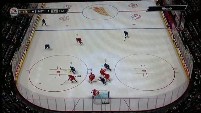 28.09.12 HC STEELERS - HC METEOR 0:4 (конец 3 пер.) смотреть онлайн