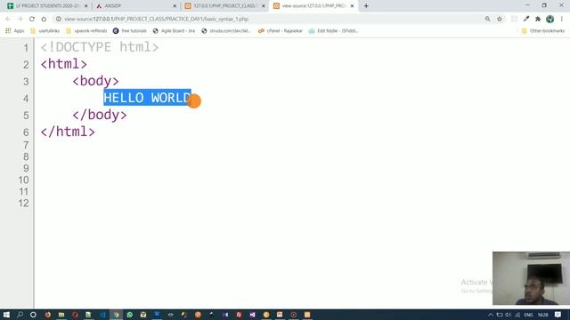 PHP , Describing ECHO , PRINT and Server Concepts - Chapter 2 смотреть онлайн