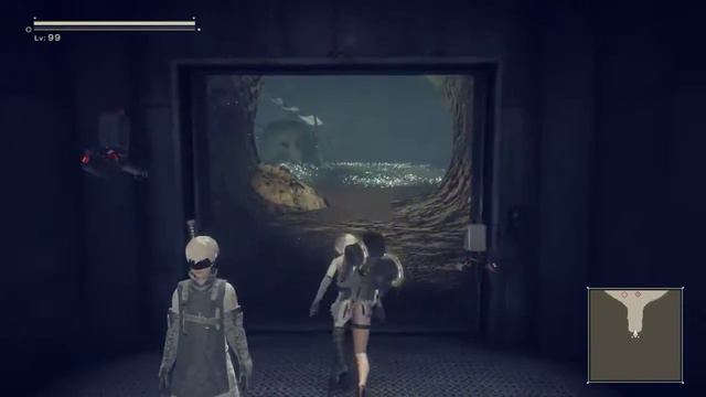 Nier:Automata The last quest of Emil смотреть онлайн
