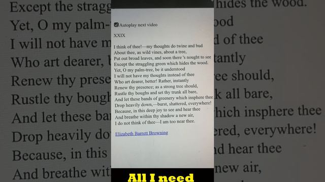 Freddie's Poetry Karaoke 4 'I Think of Thee', Sonnet 29 смотреть онлайн