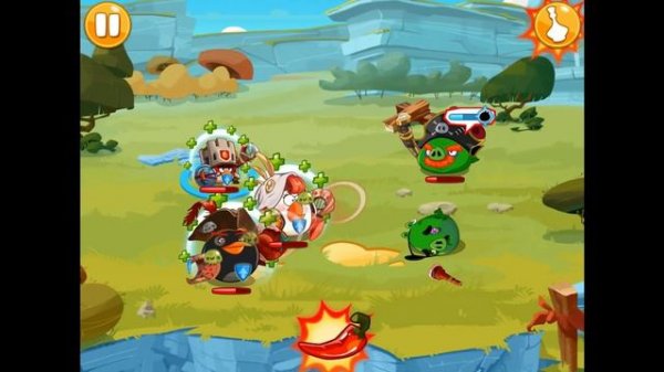 Angry Birds Epic - Gameplay Walkthrough Part 3 - Explosive Bomb! (iOS, Android)