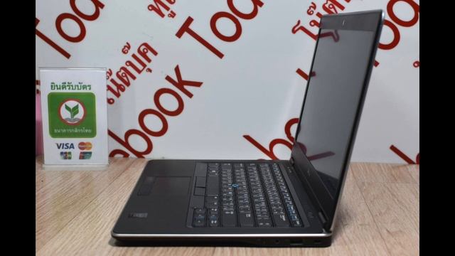 #โน๊ตบุ๊คมือสอง Dell latitude E7440 Core i5 2.0g SSD256g ram8g смотреть онлайн