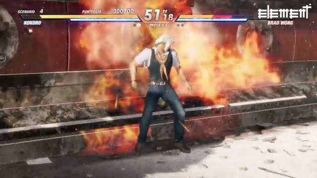 DOA6 - CORE FIGHTERS | Gameplay ITA #05 | Kokoro смотреть онлайн