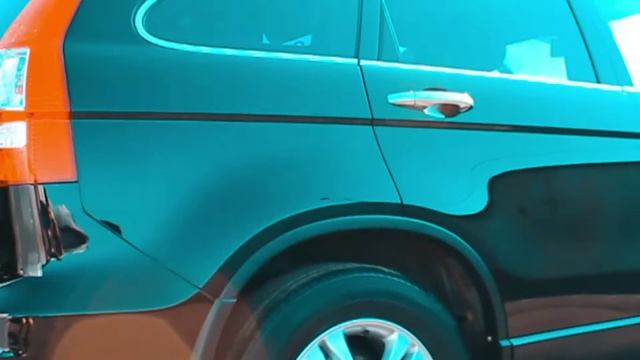 Полировка кузова, защита керамикой - Honda CR-V