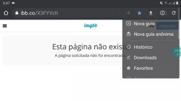 Como deletar imagem no Imgbb (convidado) || how to delete image on Imgbb (guest)