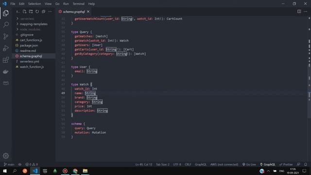 Deploy AppSync (Managed GraphQL) with Serverless Framework - Part 1 || AWS смотреть онлайн