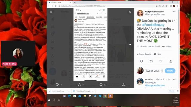 DEEDEE FOODIE POST DRAMA REACT смотреть онлайн