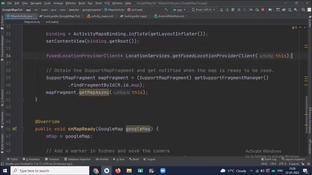 How to Get Current Location On Google Map in Android Studio| Java| Android Studio Tutorial смотреть онлайн